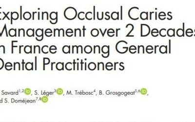 Nouvelle publication scientifique