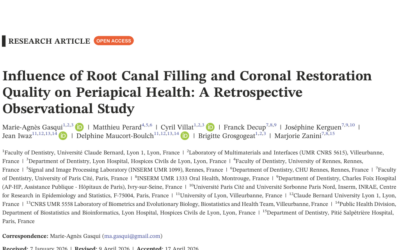 Nouvelle publication scientifique