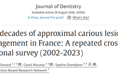 Nouvelle publication scientifique